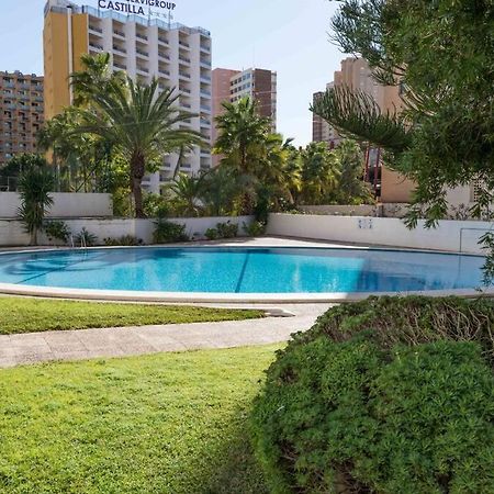 Appartement Vue Sur Mer Avenue De L'Europe ベニドルム エクステリア 写真