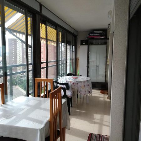 Appartement Vue Sur Mer Avenue De L'Europe ベニドルム エクステリア 写真