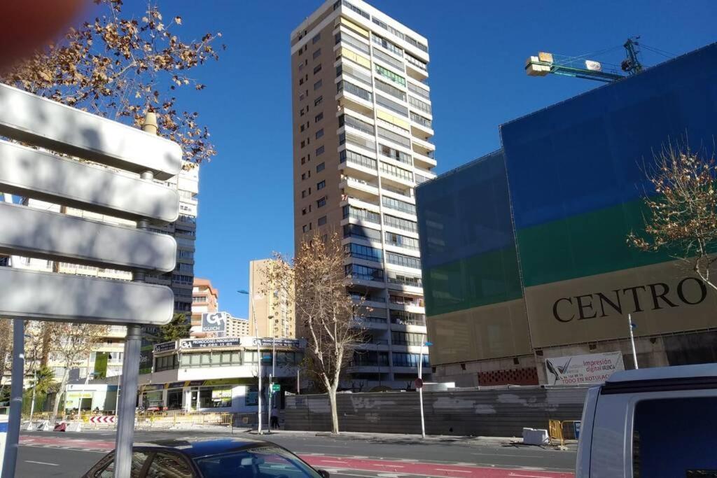 Appartement Vue Sur Mer Avenue De L'Europe ベニドルム エクステリア 写真