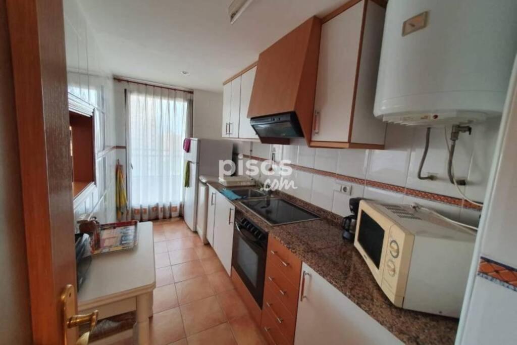Appartement Vue Sur Mer Avenue De L'Europe ベニドルム エクステリア 写真
