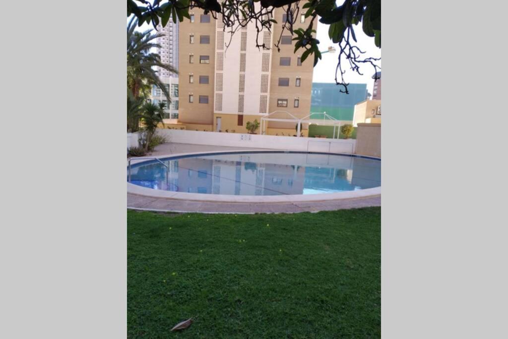 Appartement Vue Sur Mer Avenue De L'Europe ベニドルム エクステリア 写真