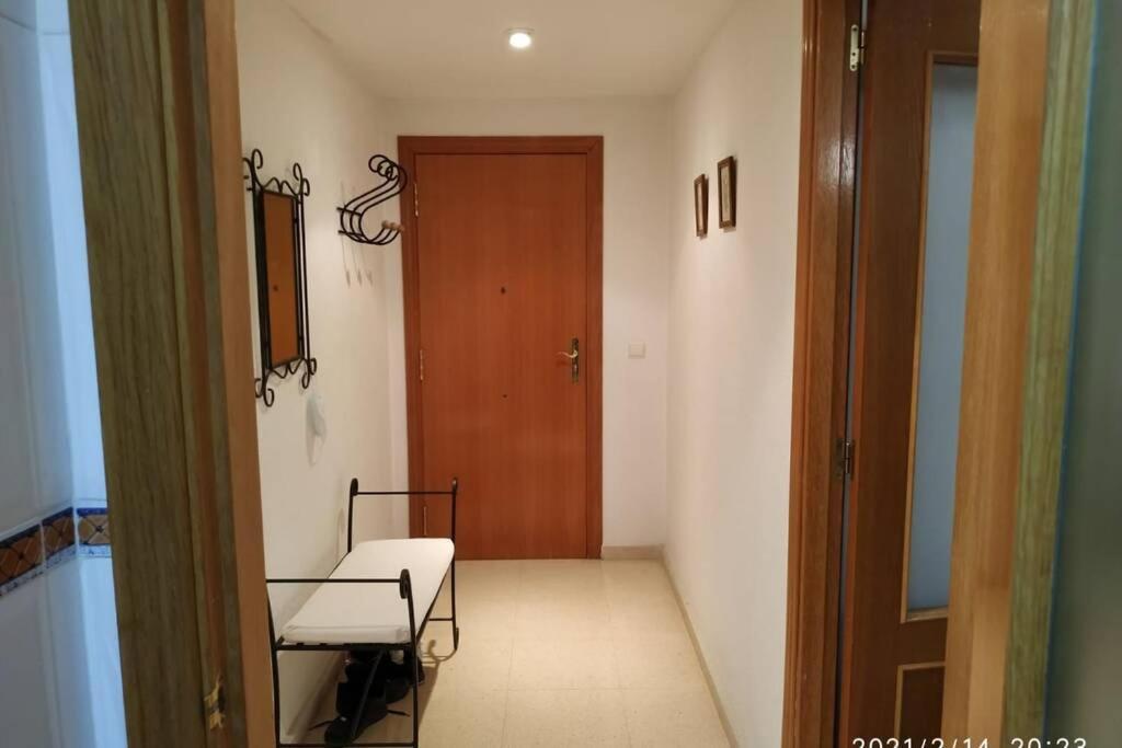 Appartement Vue Sur Mer Avenue De L'Europe ベニドルム エクステリア 写真