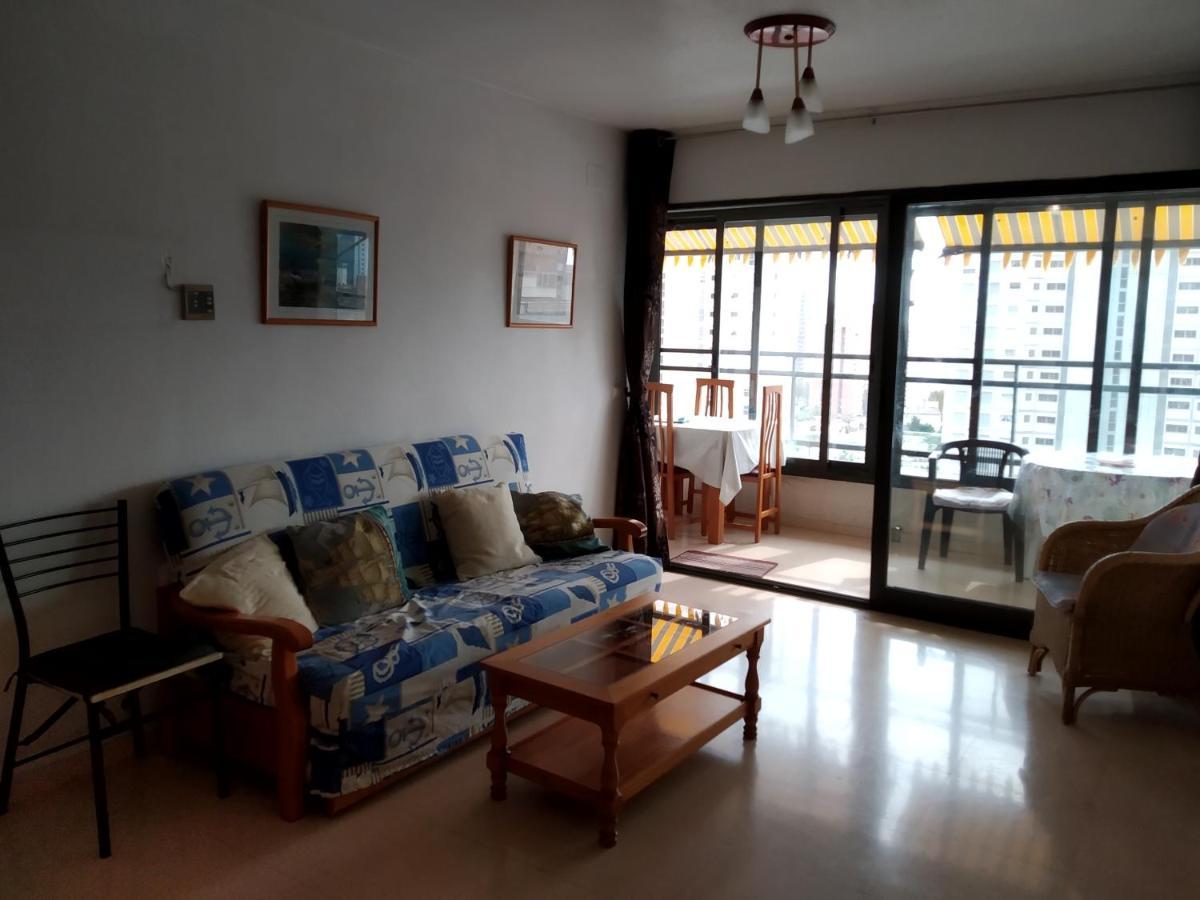 Appartement Vue Sur Mer Avenue De L'Europe ベニドルム エクステリア 写真