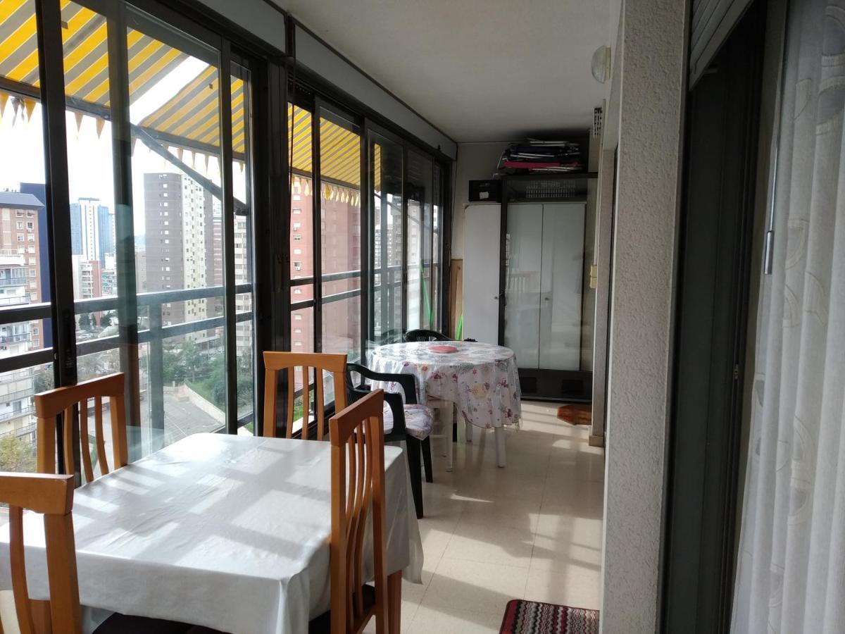 Appartement Vue Sur Mer Avenue De L'Europe ベニドルム エクステリア 写真