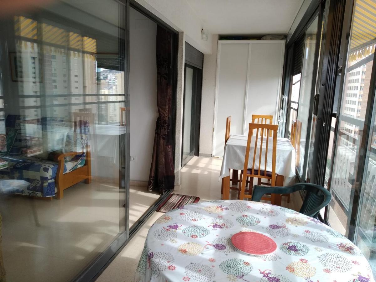 Appartement Vue Sur Mer Avenue De L'Europe ベニドルム エクステリア 写真