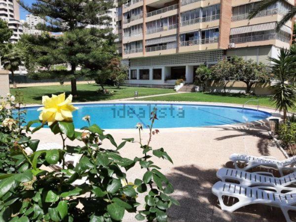 Appartement Vue Sur Mer Avenue De L'Europe ベニドルム エクステリア 写真